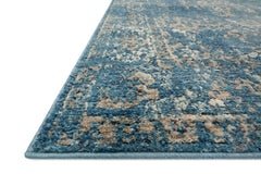 Loloi Rugs Millennium Collection Rug in Blue, Taupe - 7.8 x 10.5 feet