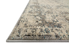 Loloi Rugs Millennium Collection Rug in Ivory, Grey - 7.8 x 10.5 feet