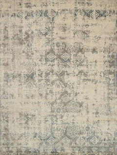 Loloi Rugs Millennium Collection Rug in Ivory, Grey - 7.8 x 10.5 feet