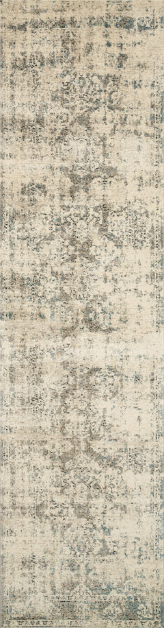 Loloi Rugs Millennium Collection Rug in Ivory, Grey - 7.8 x 10.5 feet