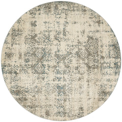 Loloi Rugs Millennium Collection Rug in Ivory, Grey - 7.8 x 10.5 feet