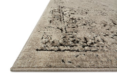 Loloi Rugs Millennium Collection Rug in Stone, Charcoal - 7.8 x 10.5 feet