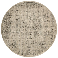 Loloi Rugs Millennium Collection Rug in Stone, Charcoal - 7.8 x 10.5 feet