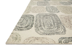 Loloi Rugs Milo Collection Rug in Dk. Grey, Neutral - 8.5 x 12 feet