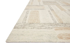 Loloi Rugs Milo Collection Rug in Slate, Olive - 9.3 x 13 feet