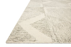 Loloi Rugs Milo Collection Rug in Lt Grey, Granite - 9.3 x 13 feet