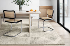 Loloi Rugs Milo Collection Rug in Lt Grey, Granite - 9.3 x 13 feet