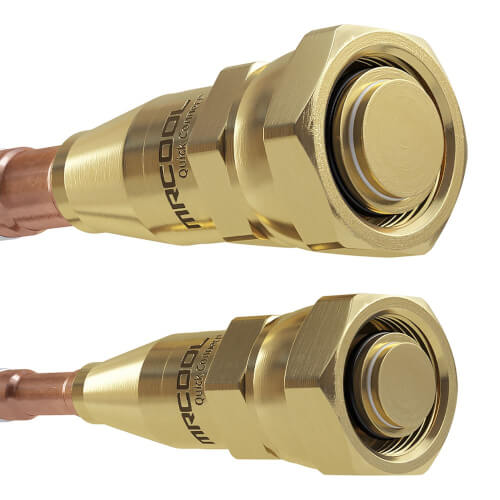 MRCOOL DIY 35ft 1/4 x 1/2 Lineset for DIY 9K, 12K & 18K Indoor, 4th Generation, DIY35-1412C