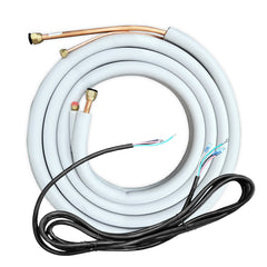 MRCOOL 25FT 1/4 x 3/8 Flared Line Set Kit for 9K Mini Split, MC25-1438