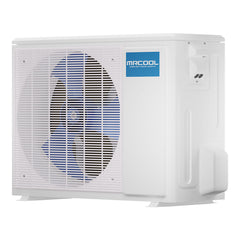 MRCOOL DIY 12K BTU Ductless Mini Split Heat Pump Complete System, Energy Star, 4th Gen, DIY-12-HP-WM-115C25