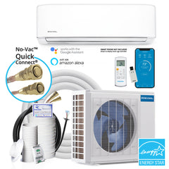 MRCOOL DIY 12K BTU Ductless Mini Split Heat Pump Complete System, Energy Star, 4th Gen, DIY-12-HP-WM-115C25