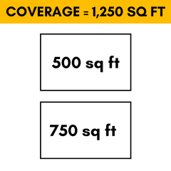 MRCOOL DIY Mini Split - 30,000 BTU 2 Zone Ductless Air Conditioner and Heat Pump with 16 ft. Install Kit, DIYM227HPW03C00