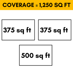 MRCOOL DIY Mini Split - 30,000 BTU 3 Zone Ductless Air Conditioner and Heat Pump with 50 ft. Install Kit, DIYM336HPW01C74