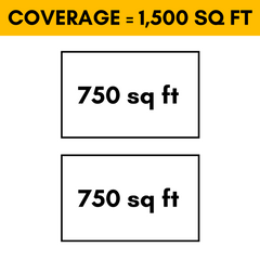 MRCOOL DIY Mini Split - 36,000 BTU 2 Zone Ductless Air Conditioner and Heat Pump with 25 ft. Install Kit, DIYM236HPW03C07