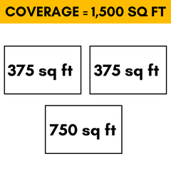 MRCOOL DIY Mini Split - 36,000 BTU 3 Zone Ductless Air Conditioner and Heat Pump with 16 ft. Install Kit, DIYM336HPW02C00