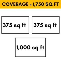 MRCOOL DIY Mini Split - 42,000 BTU 3 Zone Ductless Air Conditioner and Heat Pump with 16 ft. Install Kit, DIYM336HPW03C00