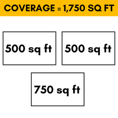 MRCOOL DIY Mini Split - 42,000 BTU 3 Zone Ductless Air Conditioner and Heat Pump with 16 ft. Install Kit, DIYM336HPW07C00