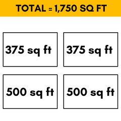 MRCOOL DIY Mini Split - 42,000 BTU 4 Zone Ductless Air Conditioner and Heat Pump with 16 ft. Install Kit, DIYM436HPW02C00