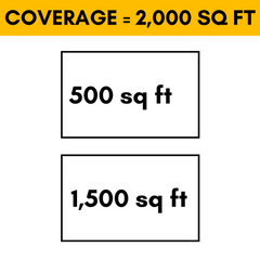 MRCOOL DIY Mini Split - 48,000 BTU 2 Zone Ductless Air Conditioner and Heat Pump with 16 ft. Install Kit, DIYM248HPW03C00