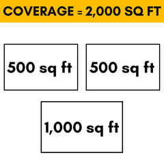 MRCOOL DIY Mini Split - 48,000 BTU 3 Zone Ductless Air Conditioner and Heat Pump with 16 ft. Install Kit, DIYM348HPW02C00