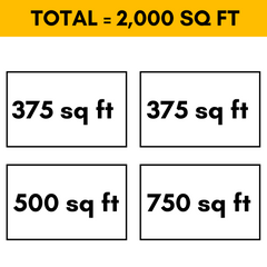 MRCOOL DIY Mini Split - 48,000 BTU 4 Zone Ductless Air Conditioner and Heat Pump with 16 ft. Install Kit, DIYM448HPW03C00