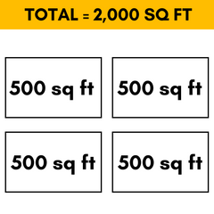 MRCOOL DIY Mini Split - 48,000 BTU 4 Zone Ductless Air Conditioner and Heat Pump with 16 ft. Install Kit, DIYM448HPW04C00