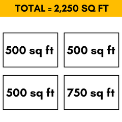 MRCOOL DIY Mini Split - 54,000 BTU 4 Zone Ductless Air Conditioner and Heat Pump with 16 ft. Install Kit, DIYM448HPW06C00