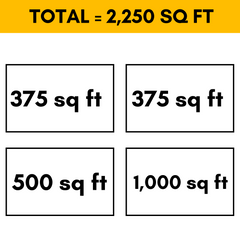 MRCOOL DIY Mini Split - 54,000 BTU 4 Zone Ductless Air Conditioner and Heat Pump with 16 ft. Install Kit, DIYM448HPW09C00