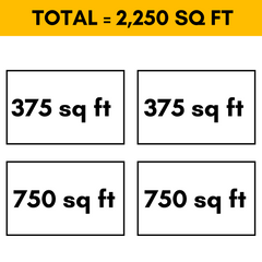 MRCOOL DIY Mini Split - 54,000 BTU 4 Zone Ductless Air Conditioner and Heat Pump with 25 ft. Install Kit, DIYM448HPW07C84