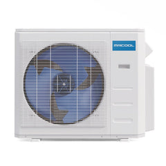 MRCOOL DIY Mini Split - 39,000 BTU 4 Zone Ductless Air Conditioner and Heat Pump with 50 ft. Install Kit, DIYM436HPW01C194