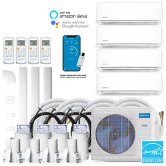 MRCOOL DIY Multi-Zone 4-Zone Condenser, 4th Gen Series, DIY-MULTI4-36HP230C