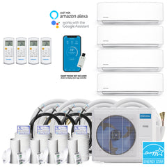 MRCOOL DIY Multi-Zone 4-Zone Condenser, 4th Gen Series, DIY-MULTI4-36HP230C