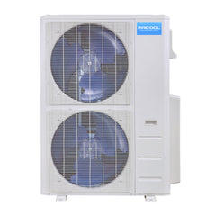 MRCOOL DIY Mini Split - 45,000 BTU 4 Zone Ductless Air Conditioner and Heat Pump with 25 ft. Install Kit, DIYM448HPW01C84