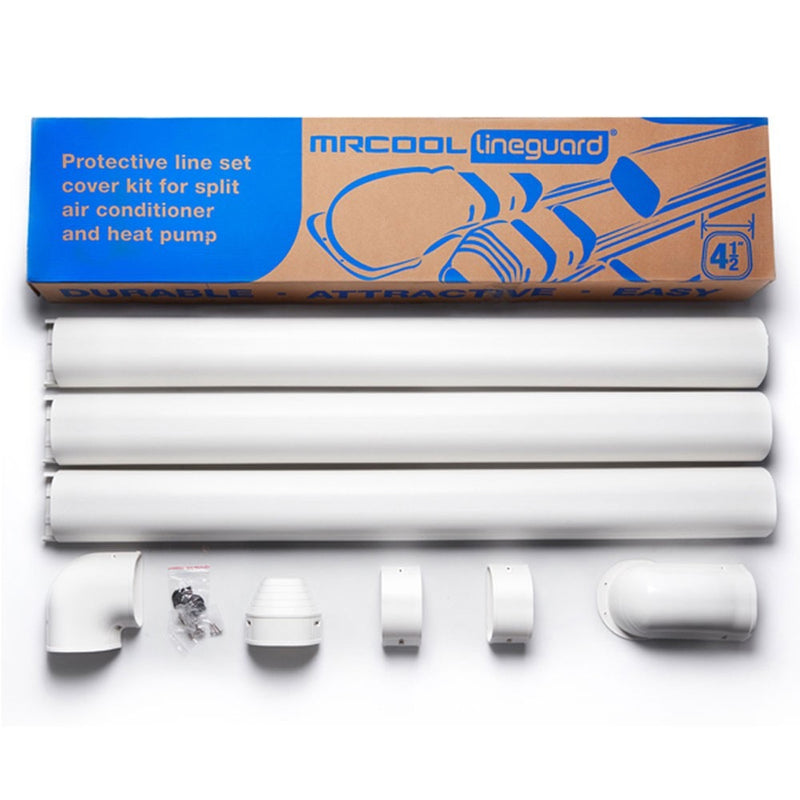 MRCOOL LineGuard Set Cover for MRCOOL Ductless Mini Split Systems, MLG450