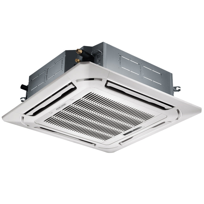 MRCOOL Olympus 12,000 BTU 1 Ton Ductless Mini-Split Ceiling Cassette with Panel, CASSETTE12HP-230-P