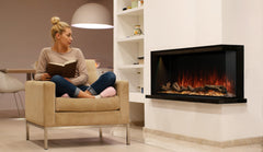 Modern Flames 44 Inch Professional Landscape Electric Fireplace, LPM-4416