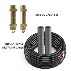 MRCOOL DIYCOUPLER-38 + DIYCOUPLER-58 w/50 ft of Communication Wire, DIYCOUPLER-3858K50