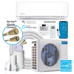 MRCOOL DIY 12,000 BTU Ductless Mini-Split Air Conditioner and Heat Pump, DIY-12-HP-115B25