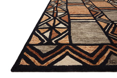 Loloi Rugs Nala Collection Rug in Walnut, Multi - 8.5 x 12 feet