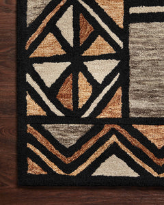 Loloi Rugs Nala Collection Rug in Walnut, Multi - 8.5 x 12 feet