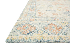 Loloi Rugs Norabel Collection Rug in Ivory, Multi - 9.3 x 13 feet