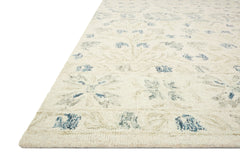 Loloi Rugs Norabel Collection Rug in Ivory, Grey - 8.5 x 12 feet