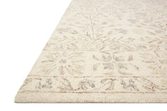 Loloi Rugs Norabel Collection Rug in Ivory, Neutral - 9.3 x 13 feet