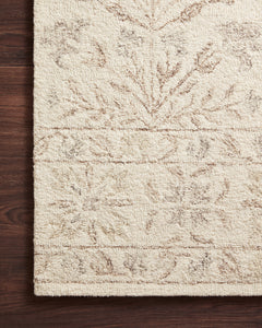 Loloi Rugs Norabel Collection Rug in Ivory, Neutral - 9.3 x 13 feet