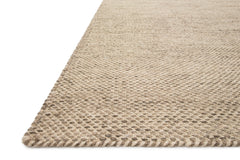 Loloi Rugs Oakwood Collection Rug in Wheat - 7.8 x 11 feet