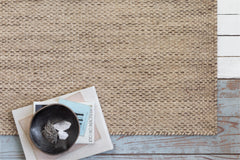 Loloi Rugs Oakwood Collection Rug in Wheat - 7.8 x 11 feet