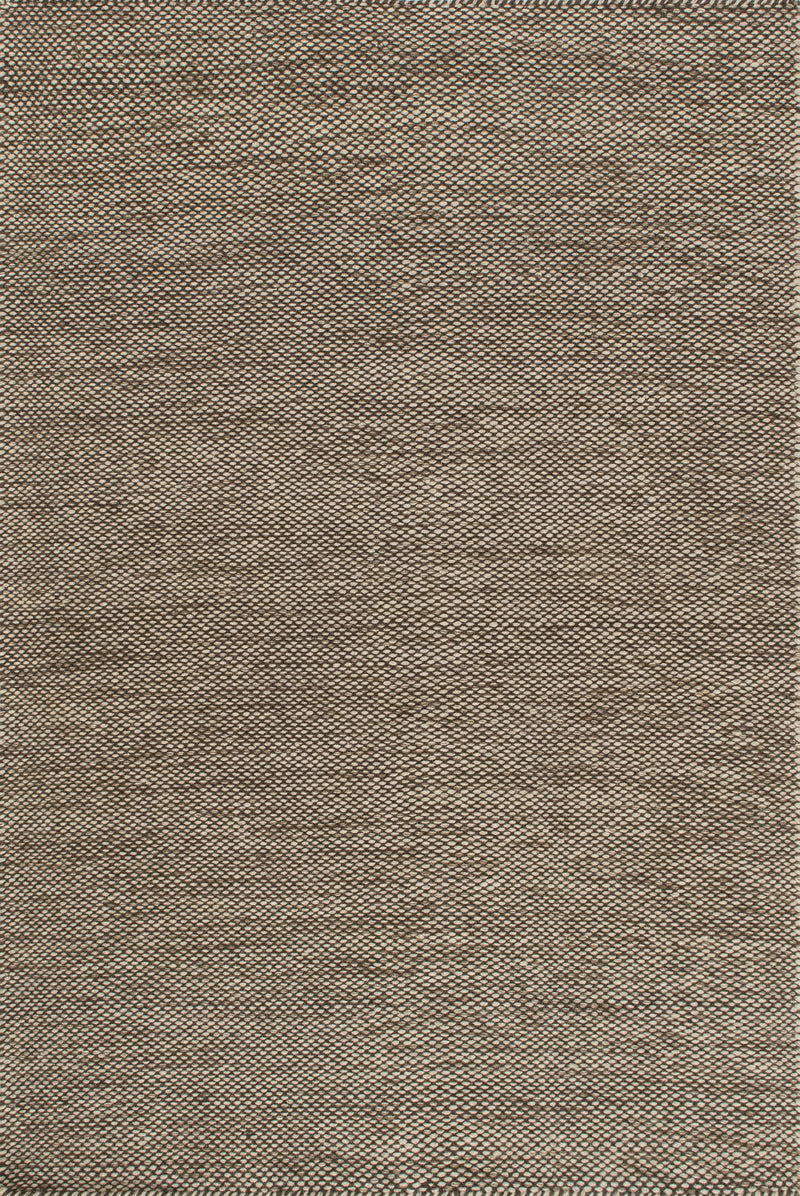 Loloi Rugs Oakwood Collection Rug in Stone - 7.8 x 11 feet