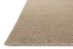 Loloi Rugs Oakwood Collection Rug in Natural - 7.8 x 11 feet