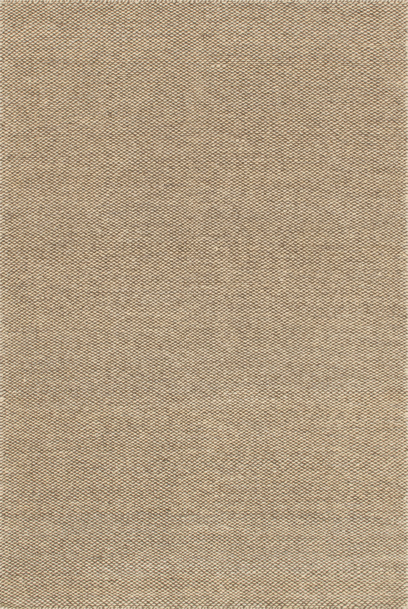 Loloi Rugs Oakwood Collection Rug in Natural - 7.8 x 11 feet