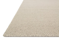 Loloi Rugs Oakwood Collection Rug in Gravel - 7.8 x 11 feet